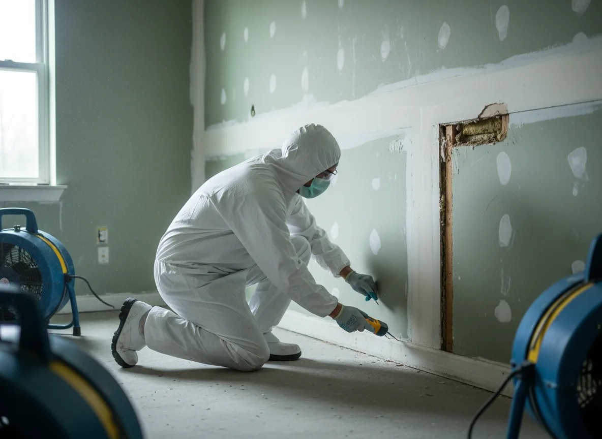 Water Damage Restoration company in Milford, MA